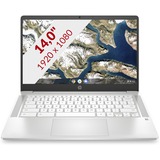 HP Chromebook 14a-na0141nd (244L0EA), 14" Laptop Wit, 64GB eMMC, WiFi 5, Chrome OS