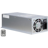 Inter-Tech ASPOWER U2A-B20600-S, 600 Watt voeding  Grijs