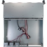 Inter-Tech IPC 2U-2404L SATA rack behuizing Zwart | 2x USB-A
