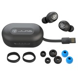 JLab JBuds Air ANC True Wireless Earbuds  headset Zwart, Bluetooth 5.2