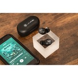 JLab JBuds Air ANC True Wireless Earbuds  headset Zwart, Bluetooth 5.2