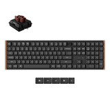 Keychron K5 Ultra 8K Wireless Custom Mechanical Keyboard Zwart, US lay-out (QWERTY), Keychron Milk POM Brown, 100%, RGB leds, LSA Double-shot PBT, USB-C | 2.4 GHz | Bluetooth 5.2