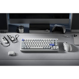 Keychron Q1 HE 8K Magnetic Switch Keyboard, toetsenbord Wit, US lay-out, Keychron Ultra-Fast Lime, 75%, RGB, Hot swap, 8K