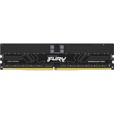 Kingston FURY Renegade Pro 128 GB DDR5-6400 (4x 32 GB) servergeheugen Zwart, KF564R32RBE2K4-128, RIMM, XMP 3.0, EXPO 1.1