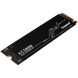 Kingston KC3000 512 GB SSD Zwart, SKC3000S/512G, PCIe 4.0 NVMe, M.2 2280