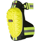 Kneetek HiVis kniebescherming Neongeel/zwart