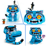 LEGO KPop Demon Hunters - Derpy Tiger en Sussie Bird Constructiespeelgoed 72537