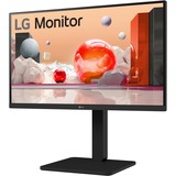 LG 24BA560-B 24" monitor Zwart, VGA, HDMI, DisplayPort, Sound