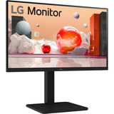 LG 24BA560-B 24" monitor Zwart, VGA, HDMI, DisplayPort, Sound