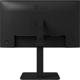 LG 24BA560-B 24" monitor Zwart, VGA, HDMI, DisplayPort, Sound