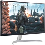 LG 27UP650-W 27" 4K Ultra HD Monitor Zwart/zilver, 2x HDMI, 1x DisplayPort