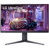 LG 32GQ850-B 31.5" Monitor Zwart, HDMI, DisplayPort