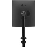 LG DualUp 28MQ780-B 28" monitor Zwart, 2x HDMI, 1x DisplayPort, 3x USB-A, USB-C