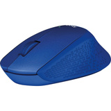 Logitech M330 SILENT PLUS muis Blauw, 1000 dpi