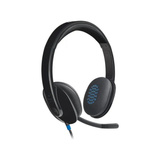 Logitech USB Headset H540 on-ear  Zwart, Retail