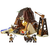 Lumibricks The Old West - Old West Gold Mine Constructiespeelgoed F9077