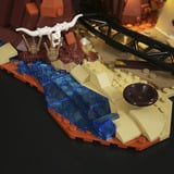 Lumibricks The Old West - Old West Gold Mine Constructiespeelgoed F9077