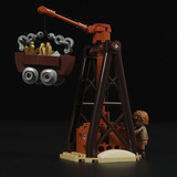Lumibricks The Old West - Old West Gold Mine Constructiespeelgoed F9077