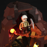 Lumibricks The Old West - Old West Gold Mine Constructiespeelgoed F9077