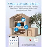 MEROSS Smart Wi-Fi Plug Mini stekkerdoos Wit