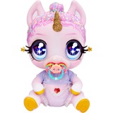 MGA Entertainment Glitter Babyz - eenhoornpop - Roze regenboog (Jewels Daydreamer) 