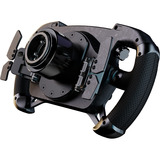 MOZA GS V2P GT + R12 V2 + SR-P bundel Zwart, Basis, stuur en pedalen