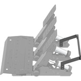 MOZA SRP2 rear support bracket houder Zwart