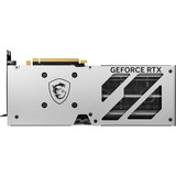 MSI GeForce RTX 4060 Ti GAMING X SLIM WHITE 16G grafische kaart Zwart, DLSS 3, 3x DisplayPort, 1x HDMI