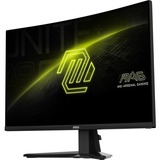 MSI MAG 27C6F 27" curved gaming monitor Zwart, 2x HDMI, DisplayPort, 180 Hz