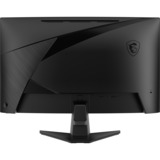 MSI MAG 27C6F 27" curved gaming monitor Zwart, 2x HDMI, DisplayPort, 180 Hz