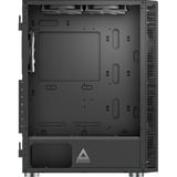 Montech X3 Mesh midi tower behuizing Zwart | 3x USB-A | RGB | Tempered Glass