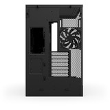 NZXT NZXT H9 Flow (2025) All Black midi tower behuizing Zwart (mat) | 2x USB-A | 1x USB-C | Window