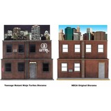 Neca Originals: Street Scene Diorama for 6 to 9 inch Action Figures speelfiguur 