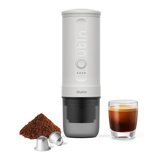 OutIn Nano Portable Espresso Machine - Pearl White espressomachine Wit, 80 ml, USB-C
