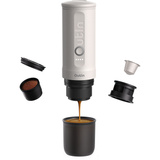 OutIn Nano Portable Espresso Machine - Pearl White espressomachine Wit, 80 ml, USB-C