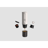 OutIn Nano Portable Espresso Machine - Pearl White espressomachine Wit, 80 ml, USB-C