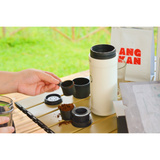 OutIn Nano Portable Espresso Machine - Pearl White espressomachine Wit, 80 ml, USB-C