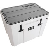 Petromax Adhesive Pad (kx50-padg-l) voor Petromax Koelbox kx50 afdekking Grijs, Zelfklevende plaat | Met lijnen en Petromaxlogo