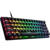 Razer Huntsman V3 Pro mini RGB mechanisch gaming toetsenbord Zwart, US lay-out (QWERTY), Razer Analog Optical Gen 2, 60%, RGB leds, PBT double-shot