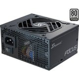 Seasonic FOCUS SPX-650, 650 Watt voeding  Zwart, 4x PCIe, Kabelmanagement