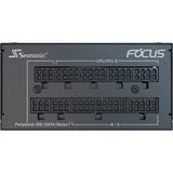 Seasonic FOCUS SPX-650 modulaire 650 watt voeding  Zwart, 4x PCIe