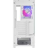 SilverStone Lucid 05 mini tower behuizing Wit | 2x USB-A | 1x USB-C | RGB | Tempered Glass