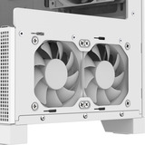SilverStone Lucid 05 mini tower behuizing Wit | 2x USB-A | 1x USB-C | RGB | Tempered Glass