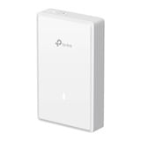 TP-Link Omada EAP725-Wall - BE3600 Wall Plate Wi-Fi 7 Access Point Wit