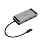 Targus USB4 Dual Video Mobile Dock with 140W EPR Pass-Thru dockingstation Aluminium