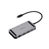 Targus USB4 Dual Video Mobile Dock with 140W EPR Pass-Thru dockingstation Aluminium