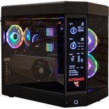 Thunderstorm by Alternate Limited R9 - RTX 4090 Hyte Edition gaming pc Zwart | Ryzen 9 7950X | RTX 4090 | 64 GB | 2 TB SSD + 2 TB SSD | 2.5 Gb-LAN