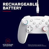 Trust GXT 1246 Muta Gaming Controller met Turbo-functie Wit, Pc, Nintendo Switch,  Nintendo Switch 2, Nintendo Switch Lite