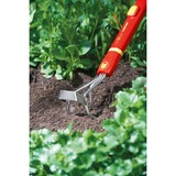 WOLF-Garten LB-M onkruidwieder, multi-star handkrabber Rood/geel, 7 cm