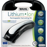 Wahl Home Products Lithium Ion Clipper tondeuse Zwart/zilver